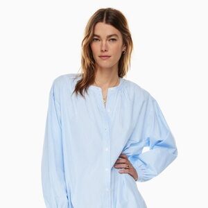 Wilfred Free Tanaro Poplin Dress BNWT